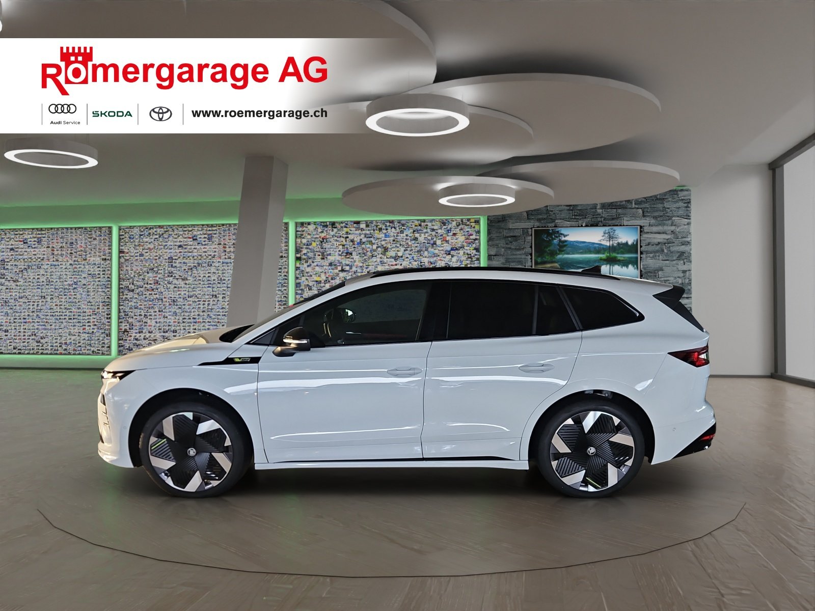 SKODA Enyaq 85x 4x4 RS, Elektro, Neuwagen, Automatik - 2