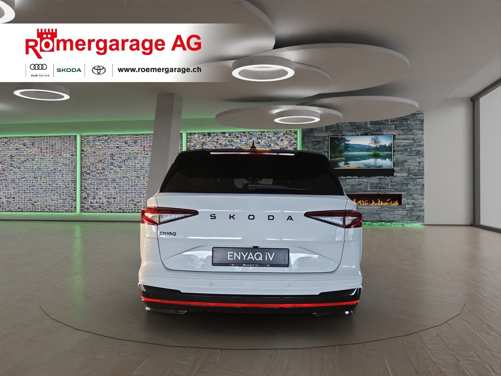 SKODA Enyaq 85x 4x4 RS, Elektro, Neuwagen, Automatik - 3