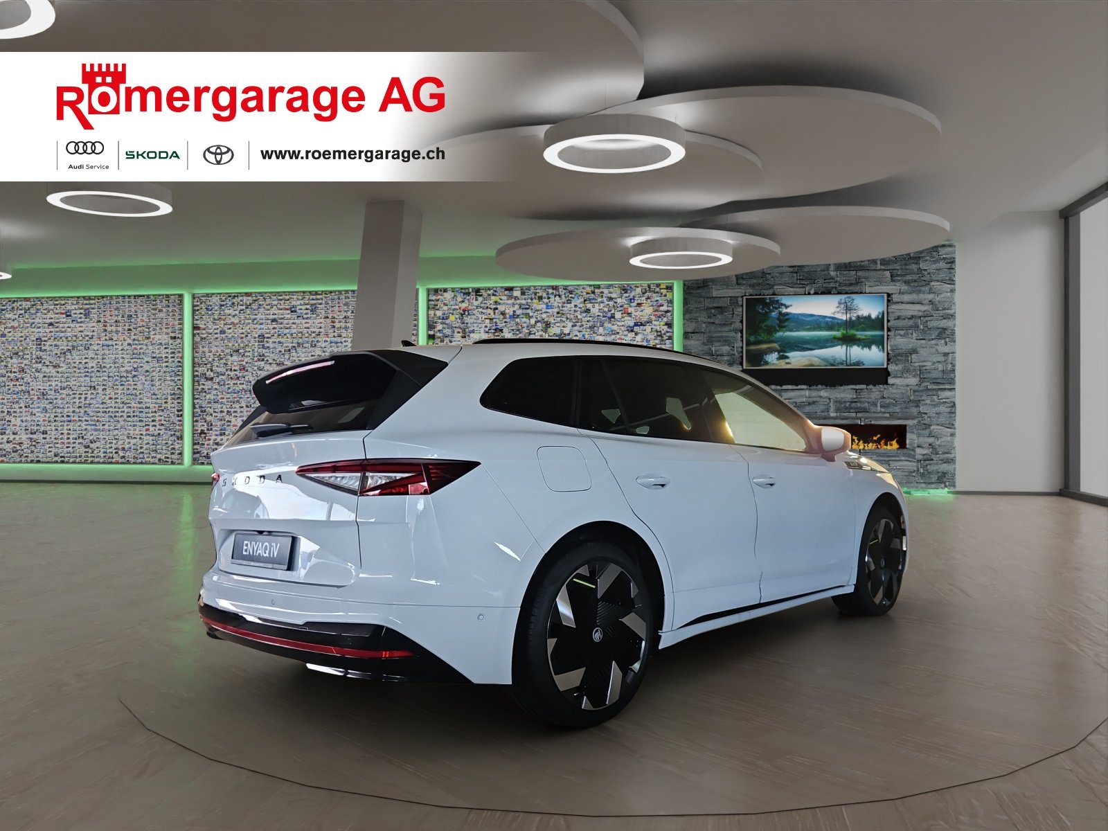 SKODA Enyaq 85x 4x4 RS, Elektro, Neuwagen, Automatik - 4
