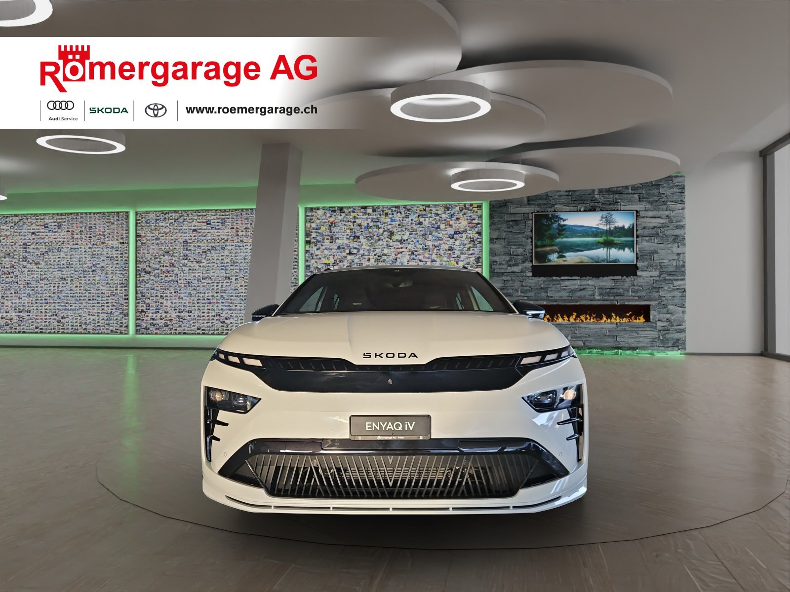 SKODA Enyaq 85x 4x4 RS, Elektro, Neuwagen, Automatik - 5