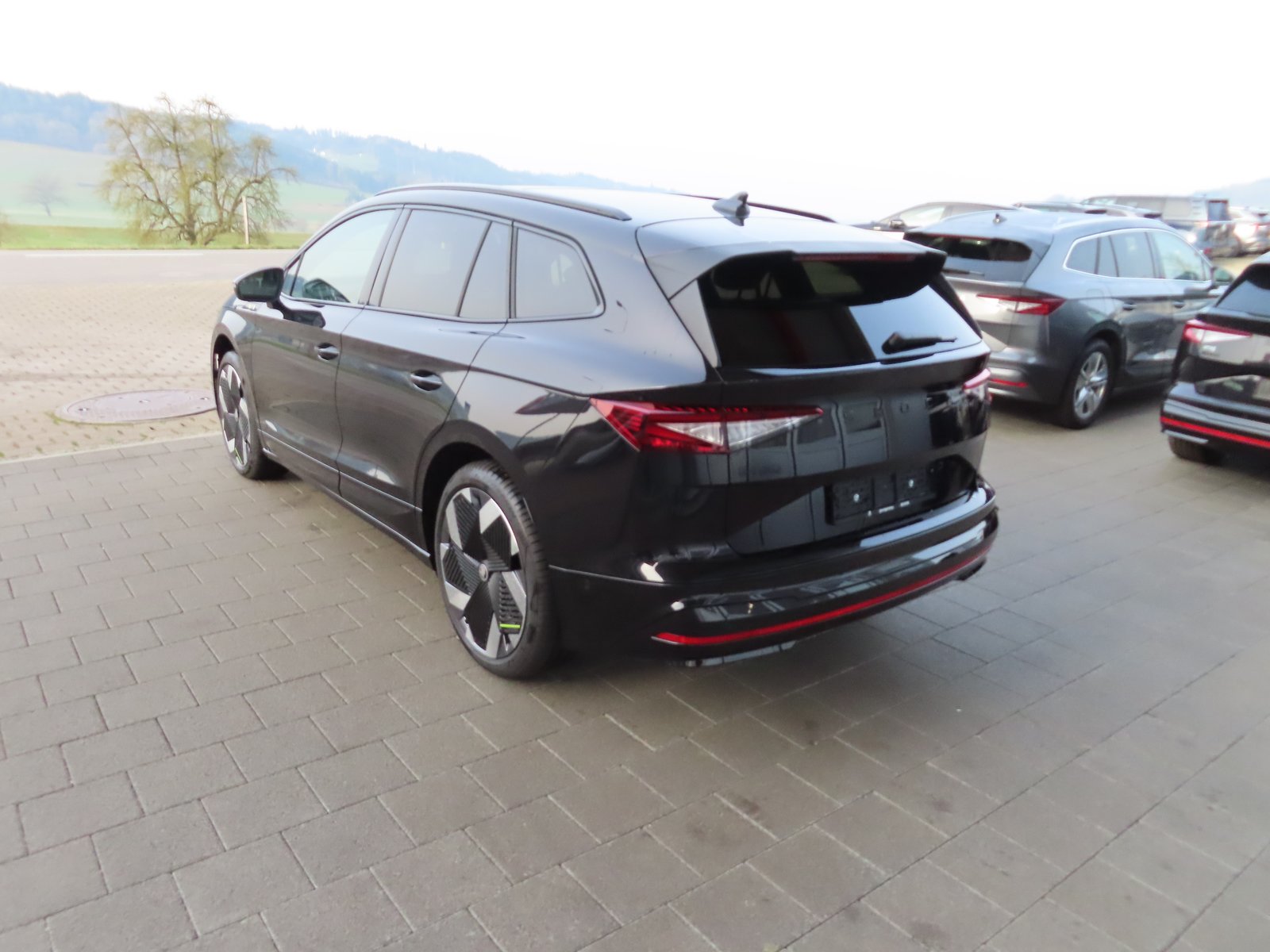 SKODA Enyaq 85x 4x4 RS, Électrique, Voiture nouvelle, Automatique - 3