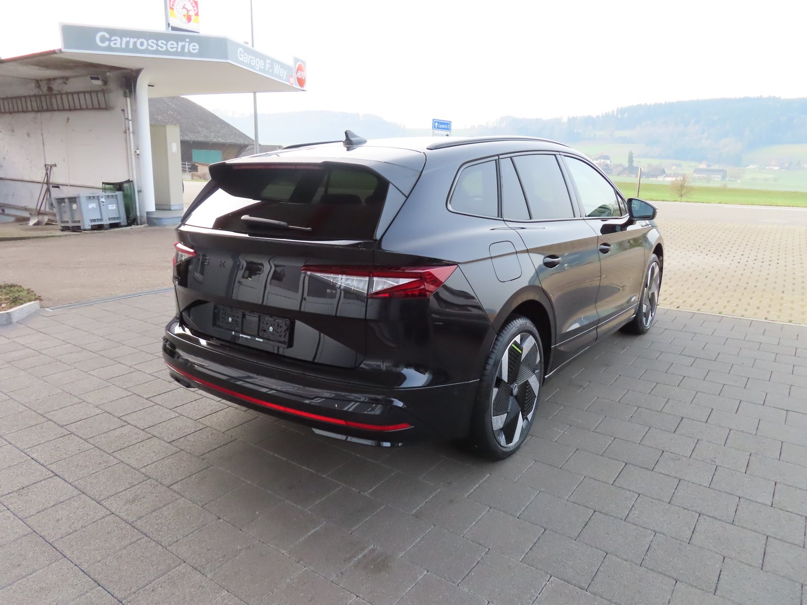 SKODA Enyaq 85x 4x4 RS, Électrique, Voiture nouvelle, Automatique - 4