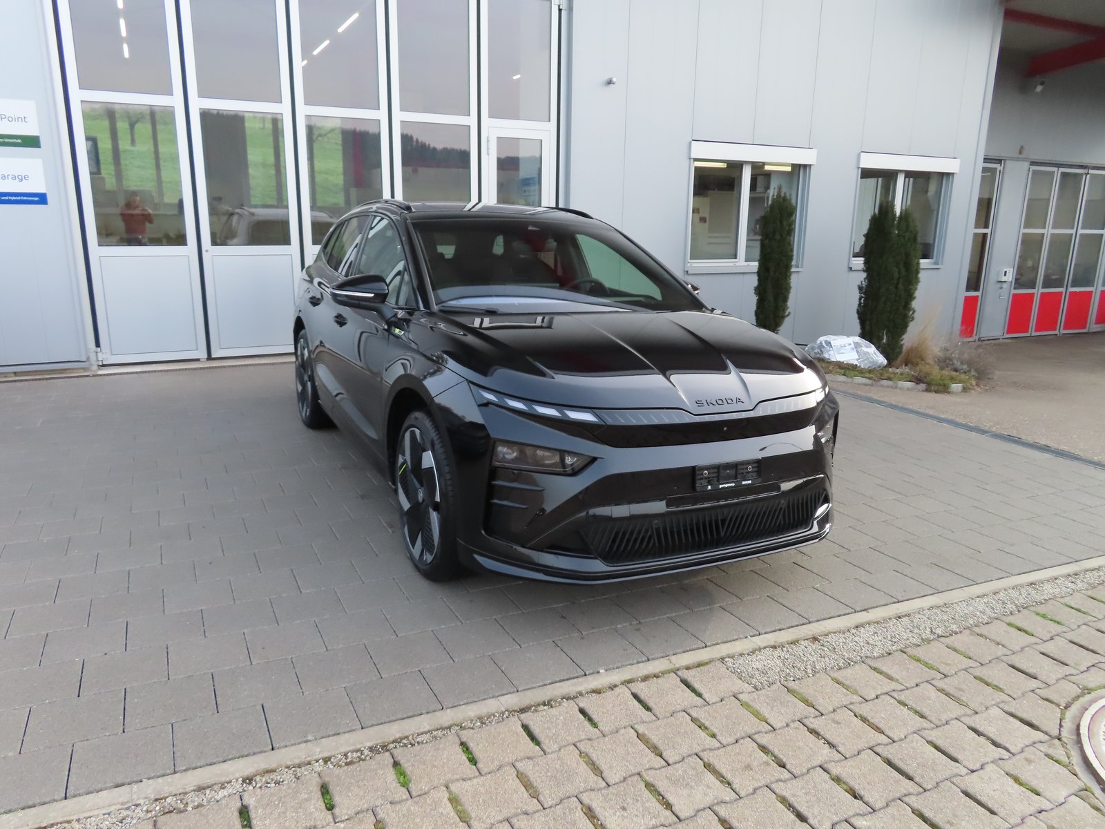 SKODA Enyaq 85x 4x4 RS, Électrique, Voiture nouvelle, Automatique - 5