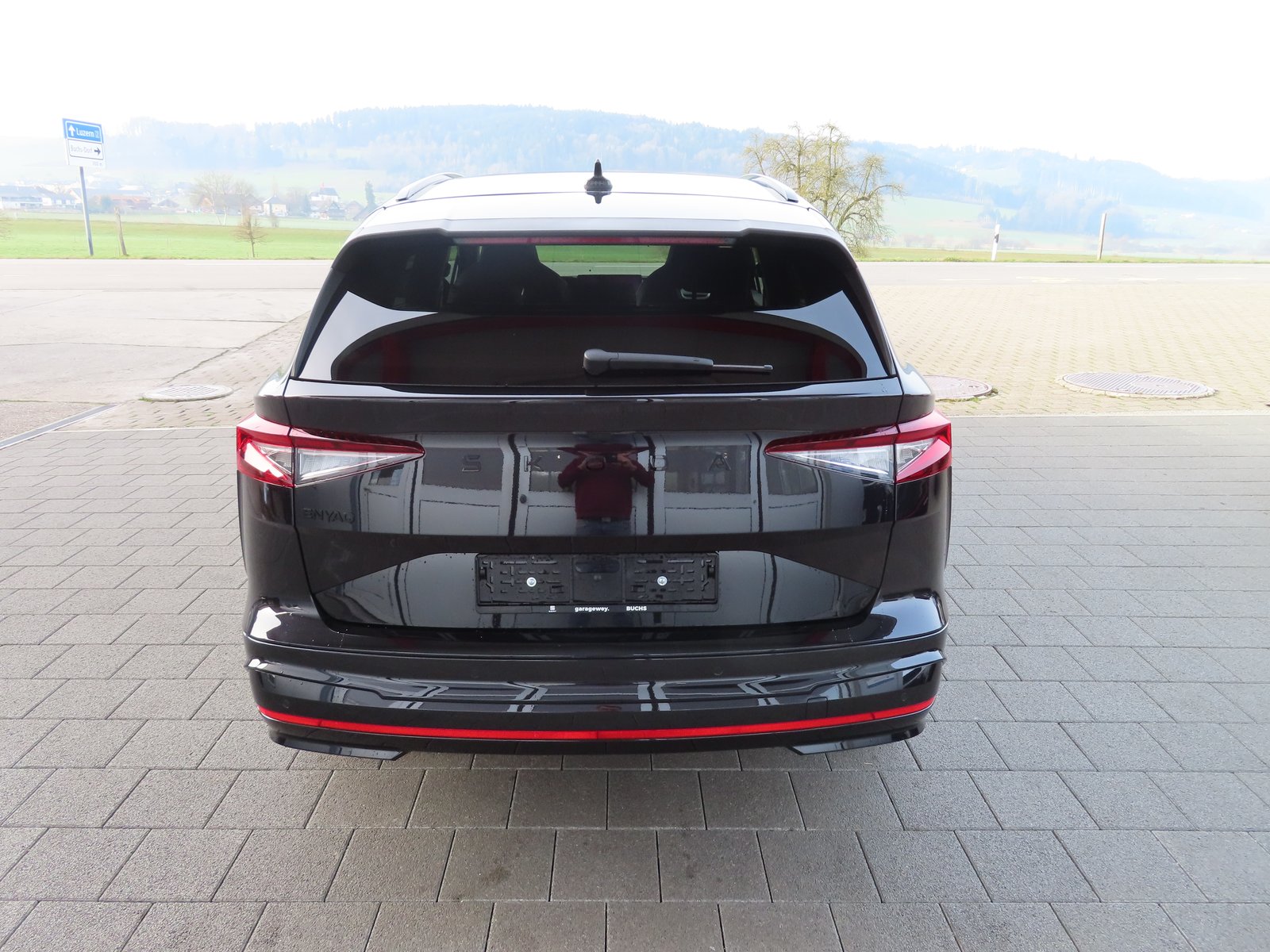 SKODA Enyaq 85x 4x4 RS, Électrique, Voiture nouvelle, Automatique - 6
