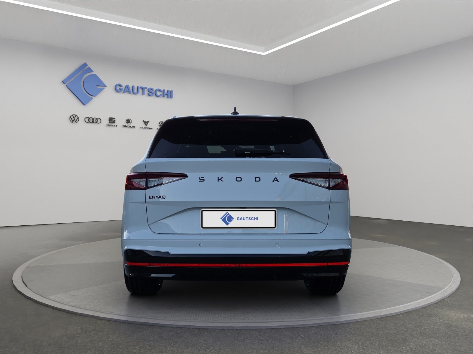 SKODA Enyaq 4x4 RS, Elettrica, Auto nuove, Automatico - 4