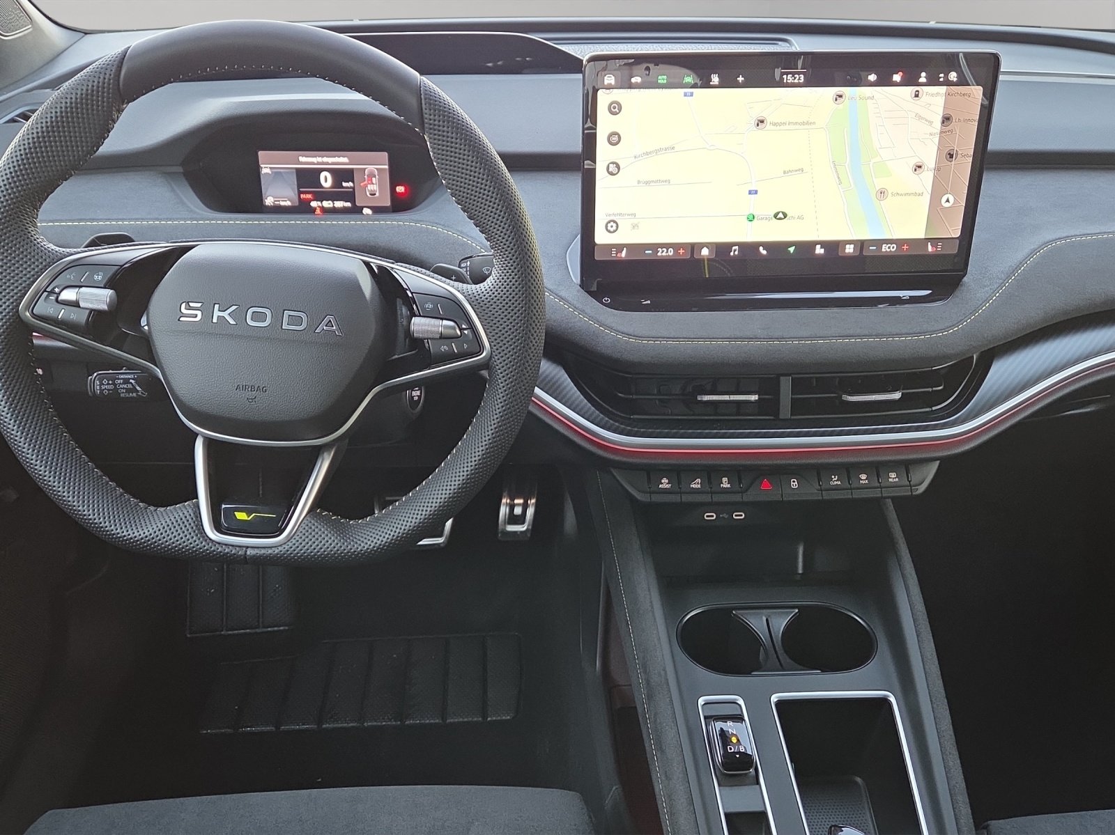 SKODA Enyaq 4x4 RS, Elettrica, Auto nuove, Automatico - 7