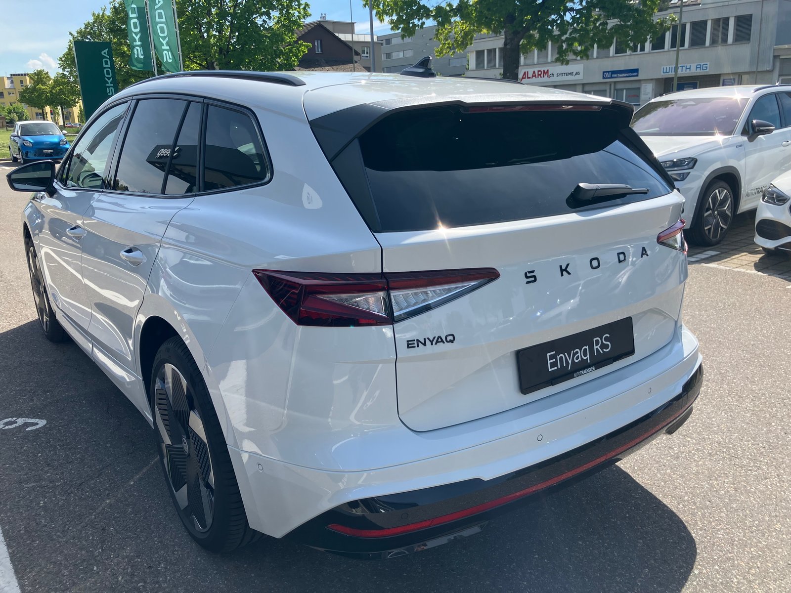 SKODA Enyaq 4x4 RS, Elettrica, Auto nuove, Automatico - 4