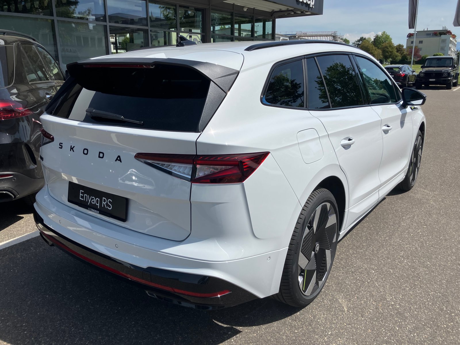 SKODA Enyaq 4x4 RS, Elettrica, Auto nuove, Automatico - 5