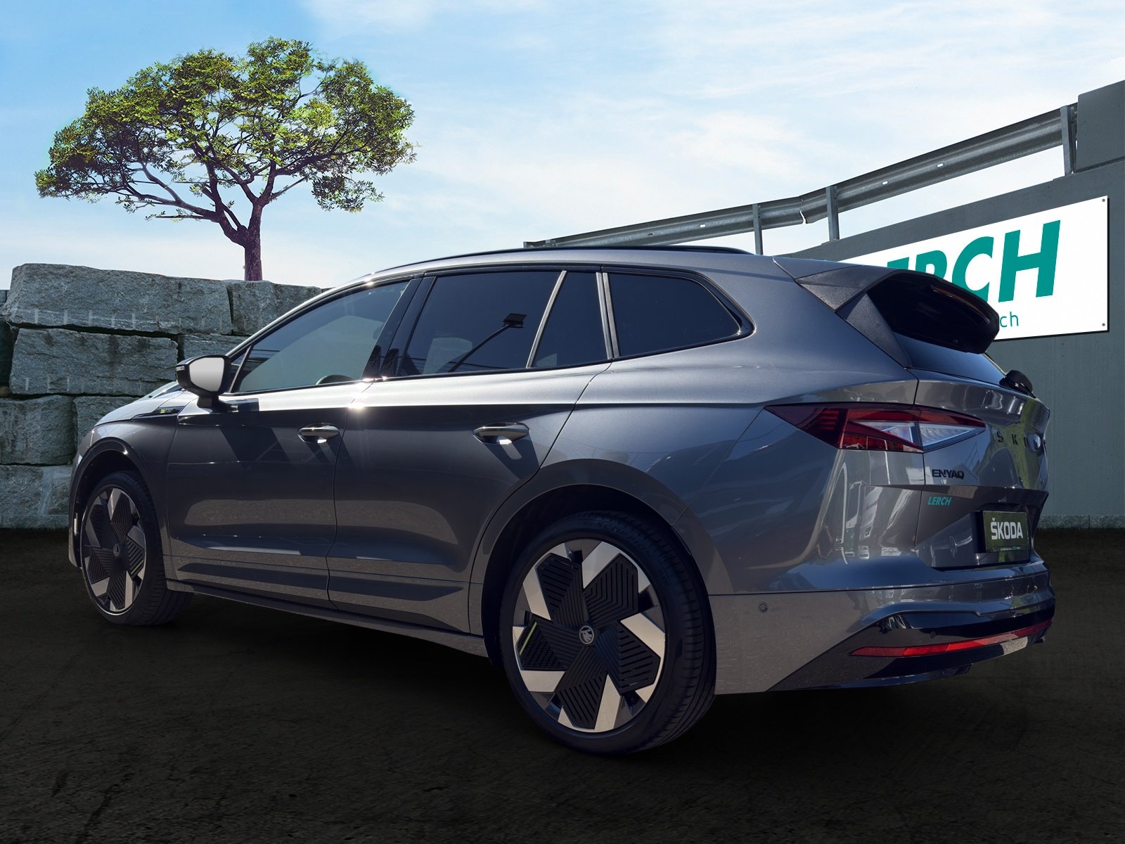 SKODA Enyaq 4x4 RS, Électrique, Voiture nouvelle, Automatique - 4