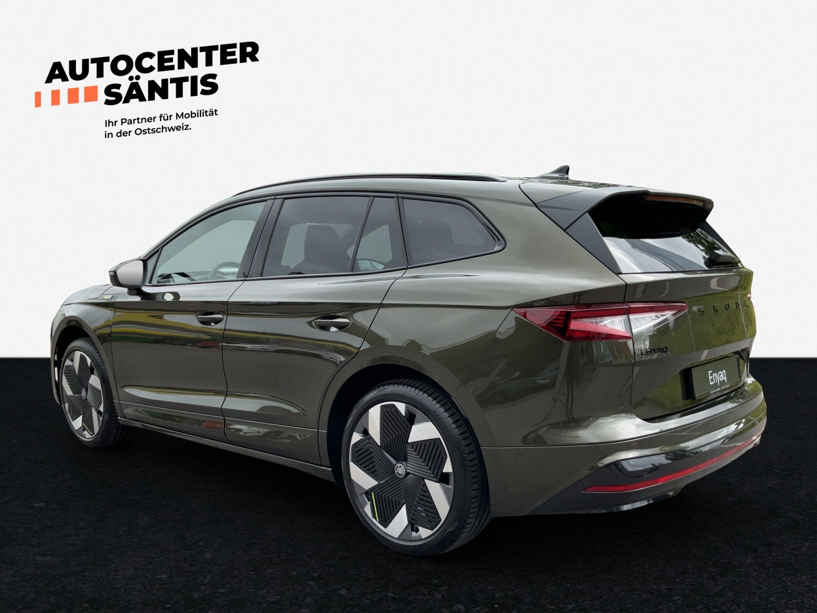 SKODA Enyaq 4x4 RS, Elektro, Neuwagen, Automatik - 4