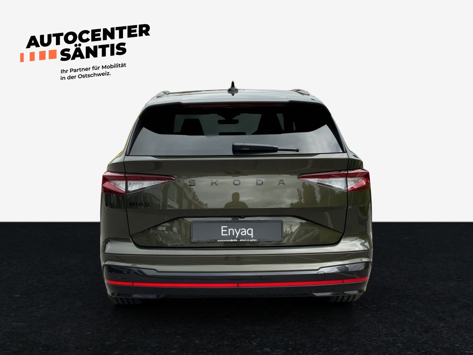 SKODA Enyaq 4x4 RS, Elektro, Neuwagen, Automatik - 5