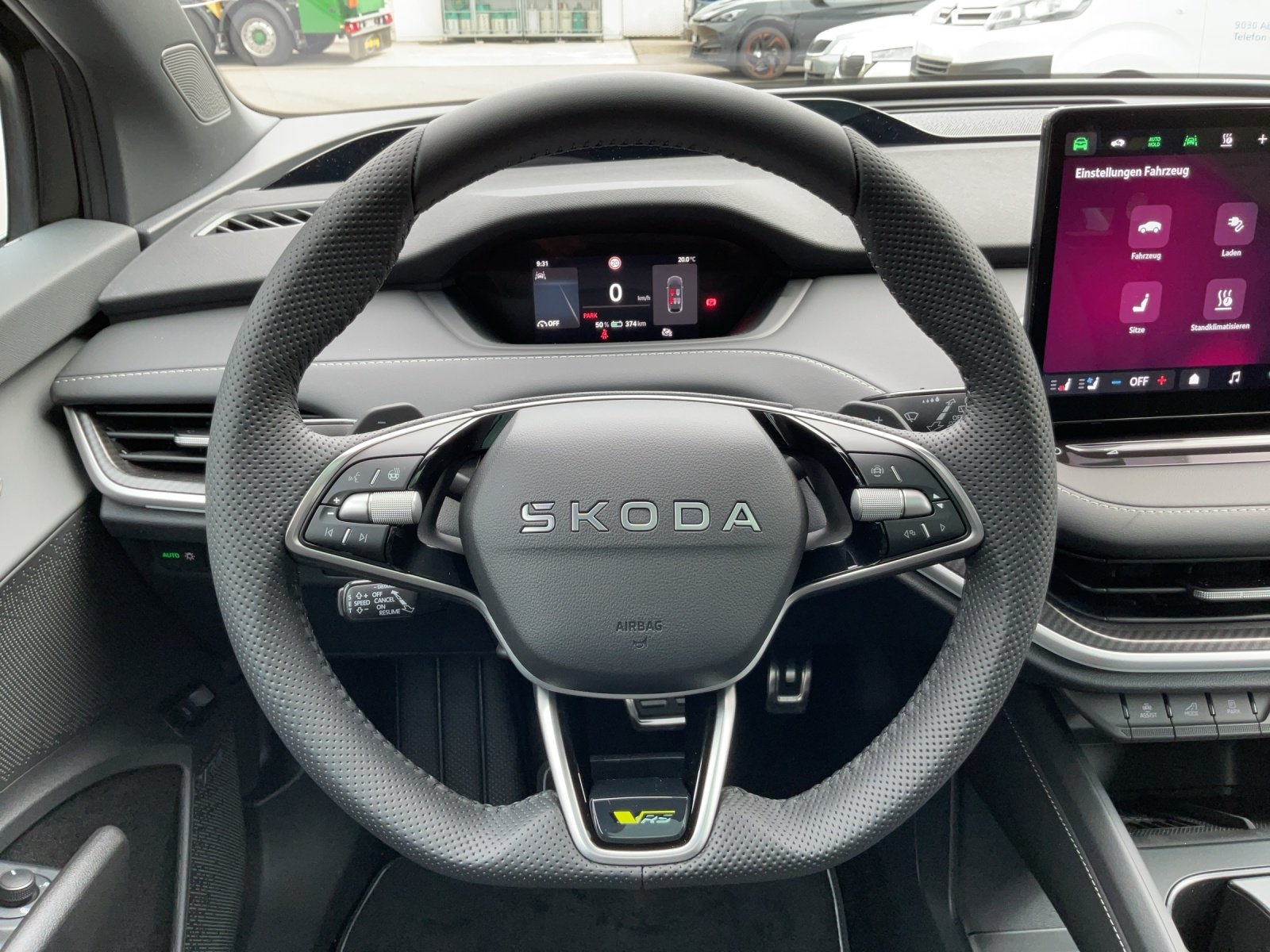 SKODA Enyaq 4x4 RS, Elektro, Neuwagen, Automatik - 7