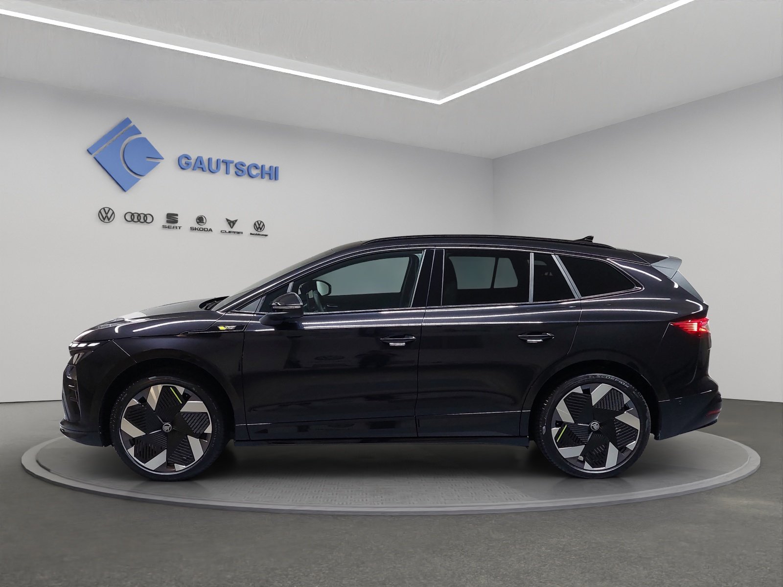 SKODA Enyaq 4x4 RS, Elettrica, Auto nuove, Automatico - 2