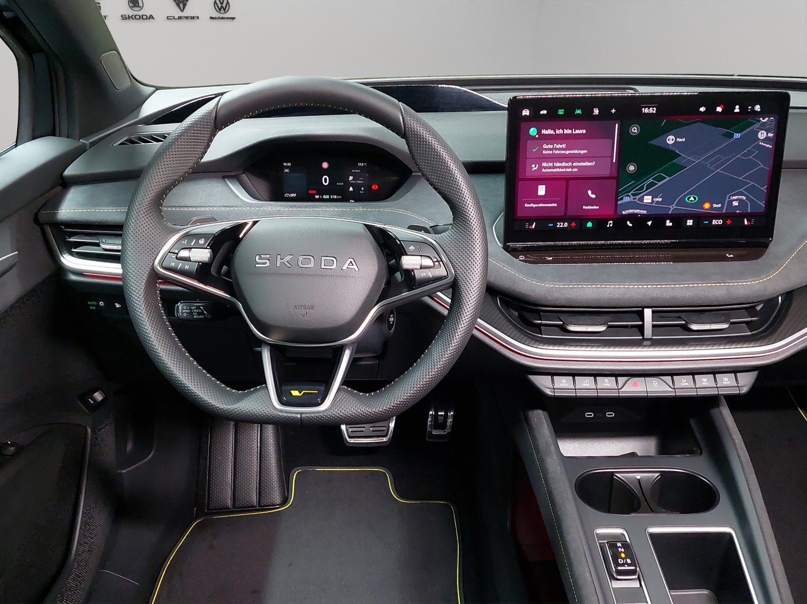 SKODA Enyaq 4x4 RS, Elettrica, Auto nuove, Automatico - 7