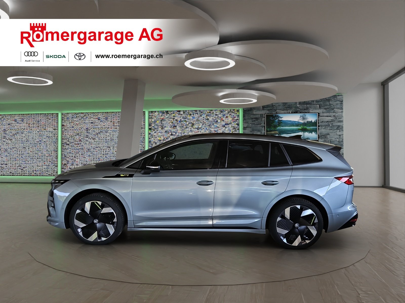 SKODA Enyaq 4x4 RS, Elektro, Neuwagen, Automatik - 2