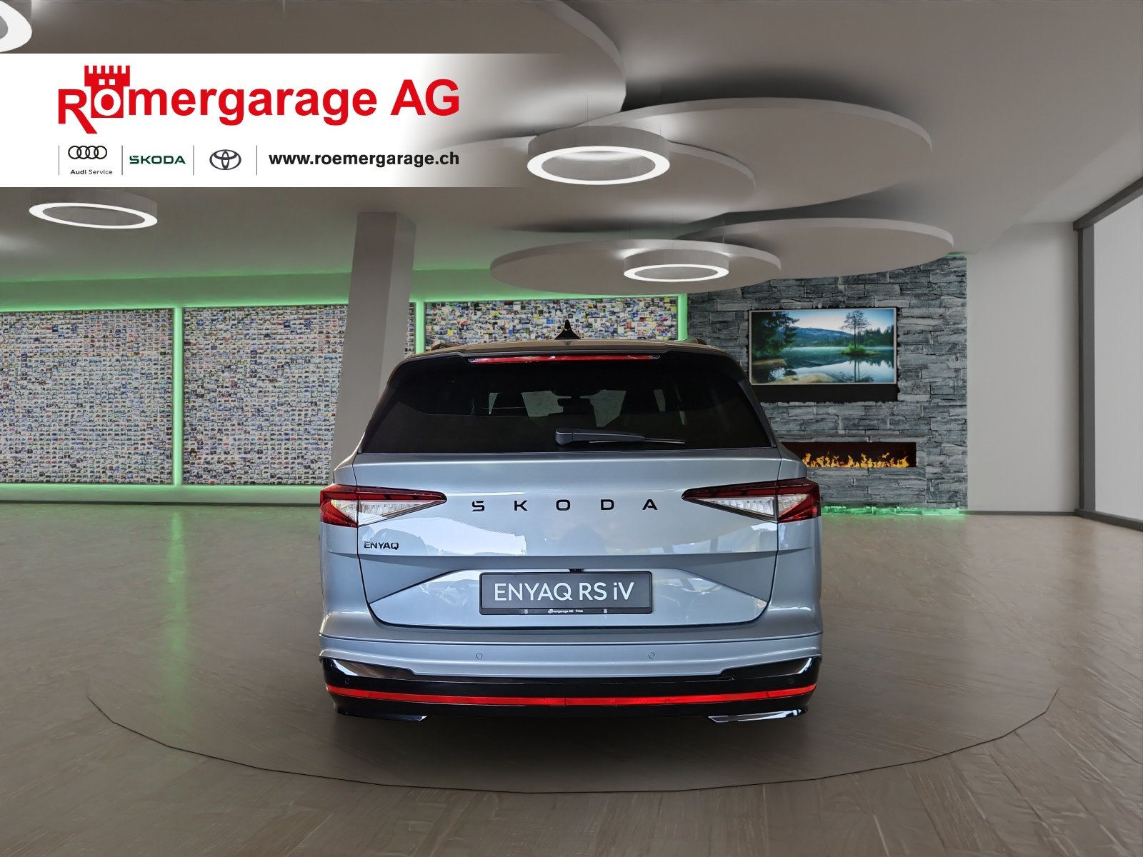SKODA Enyaq 4x4 RS, Elektro, Neuwagen, Automatik - 3