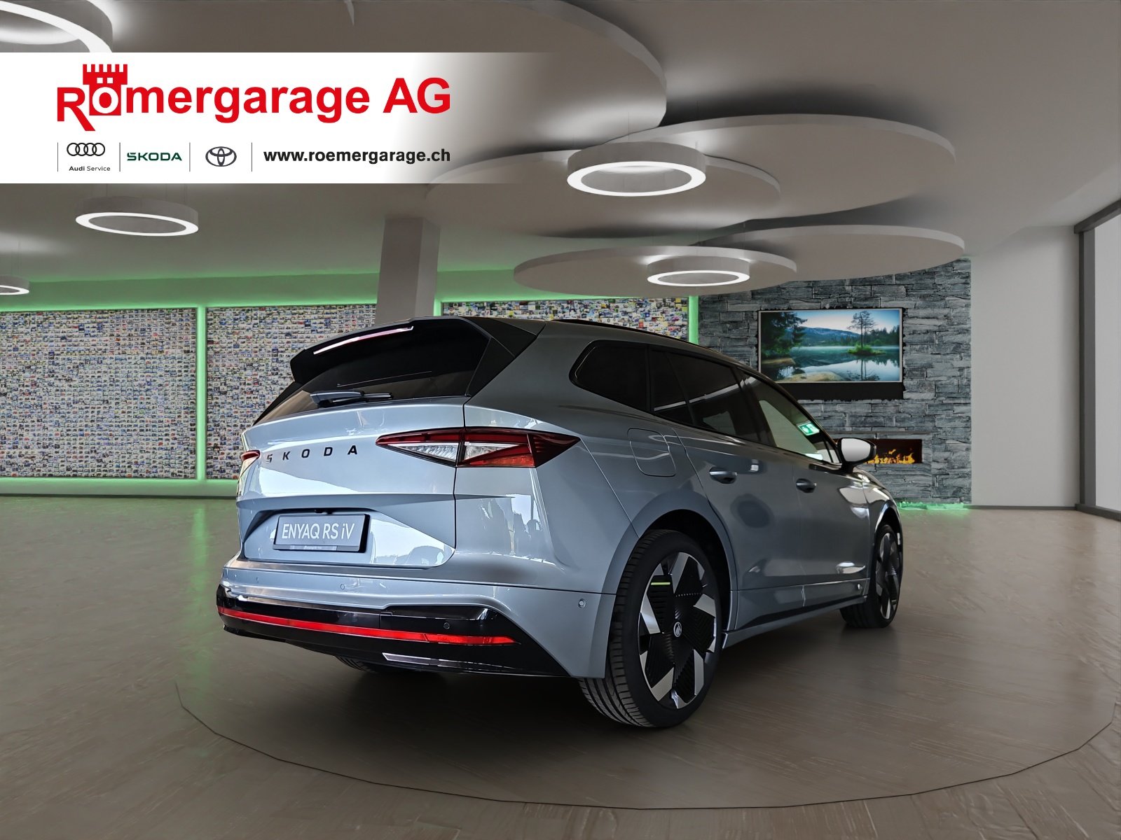 SKODA Enyaq 4x4 RS, Elektro, Neuwagen, Automatik - 4