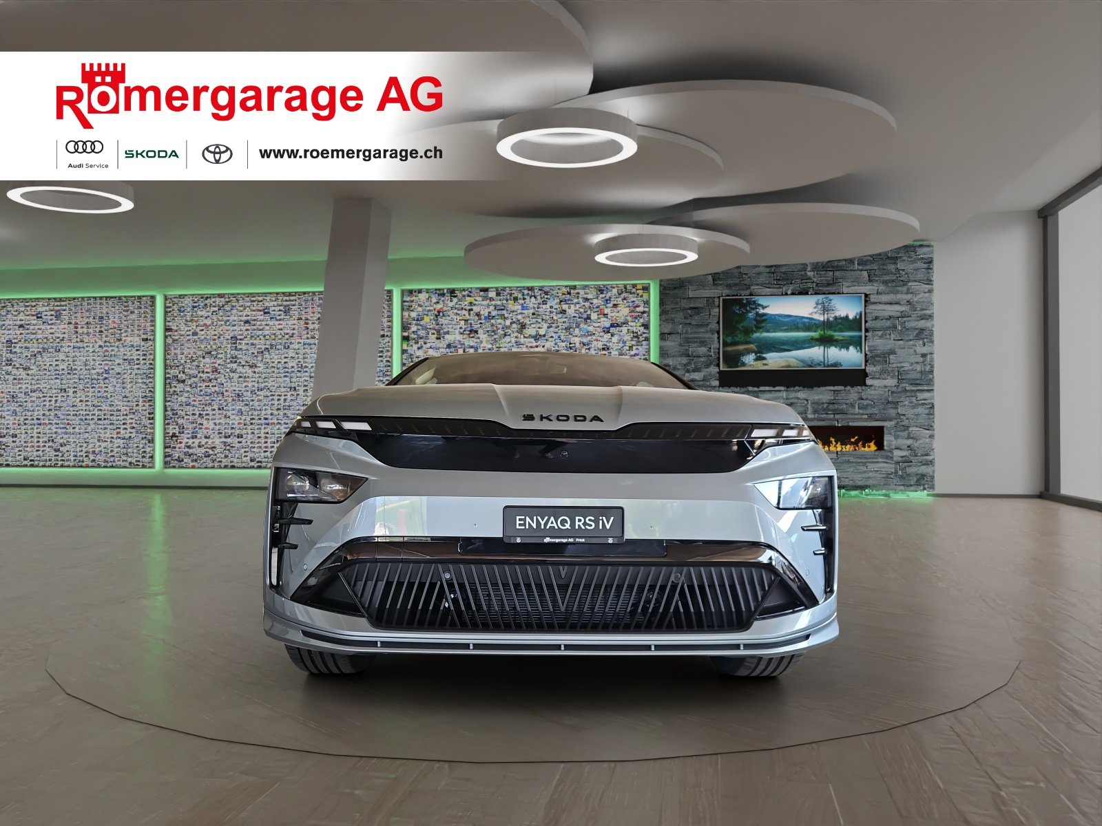 SKODA Enyaq 4x4 RS, Elektro, Neuwagen, Automatik - 5