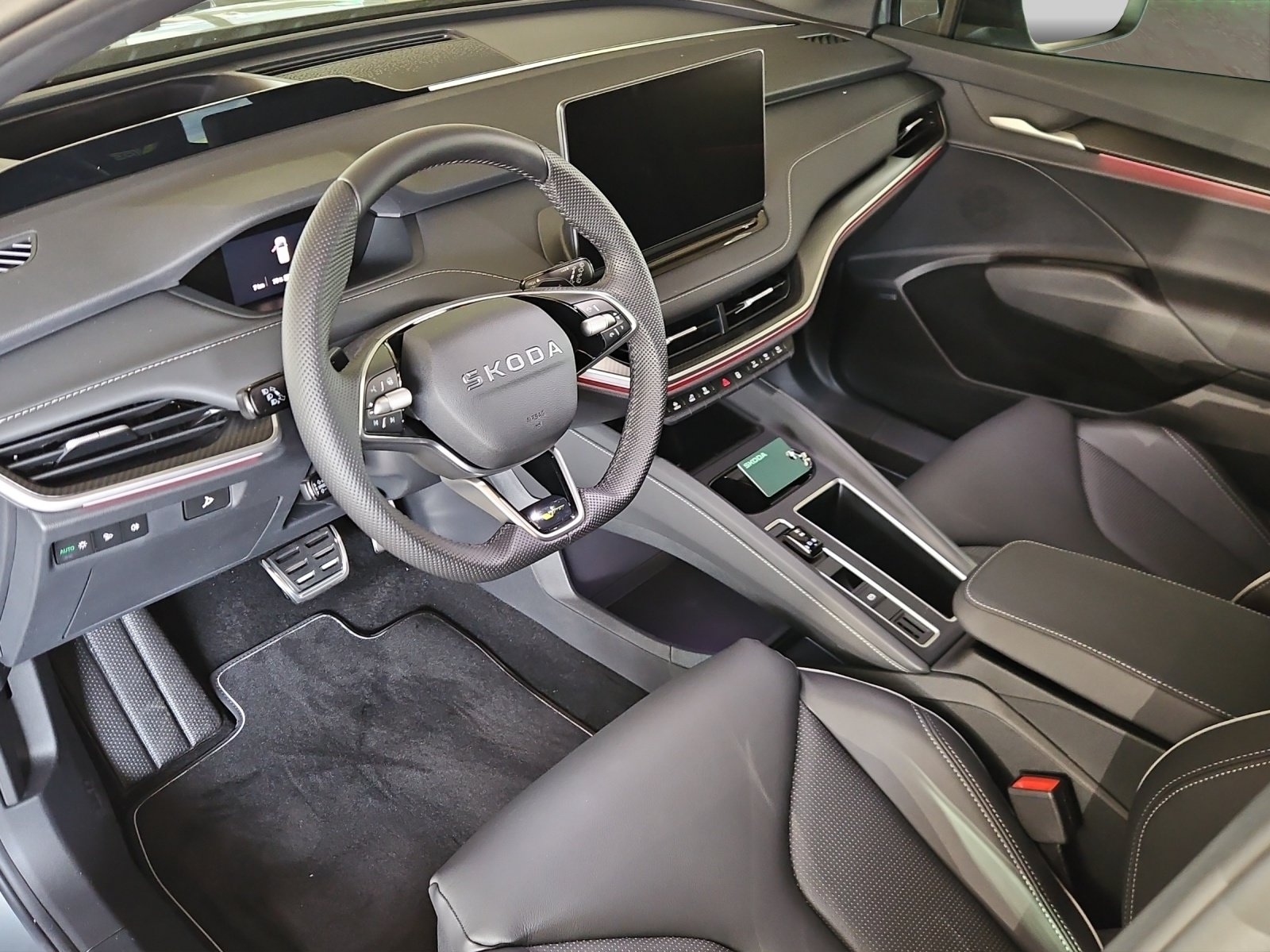 SKODA Enyaq 4x4 RS, Elektro, Neuwagen, Automatik - 7