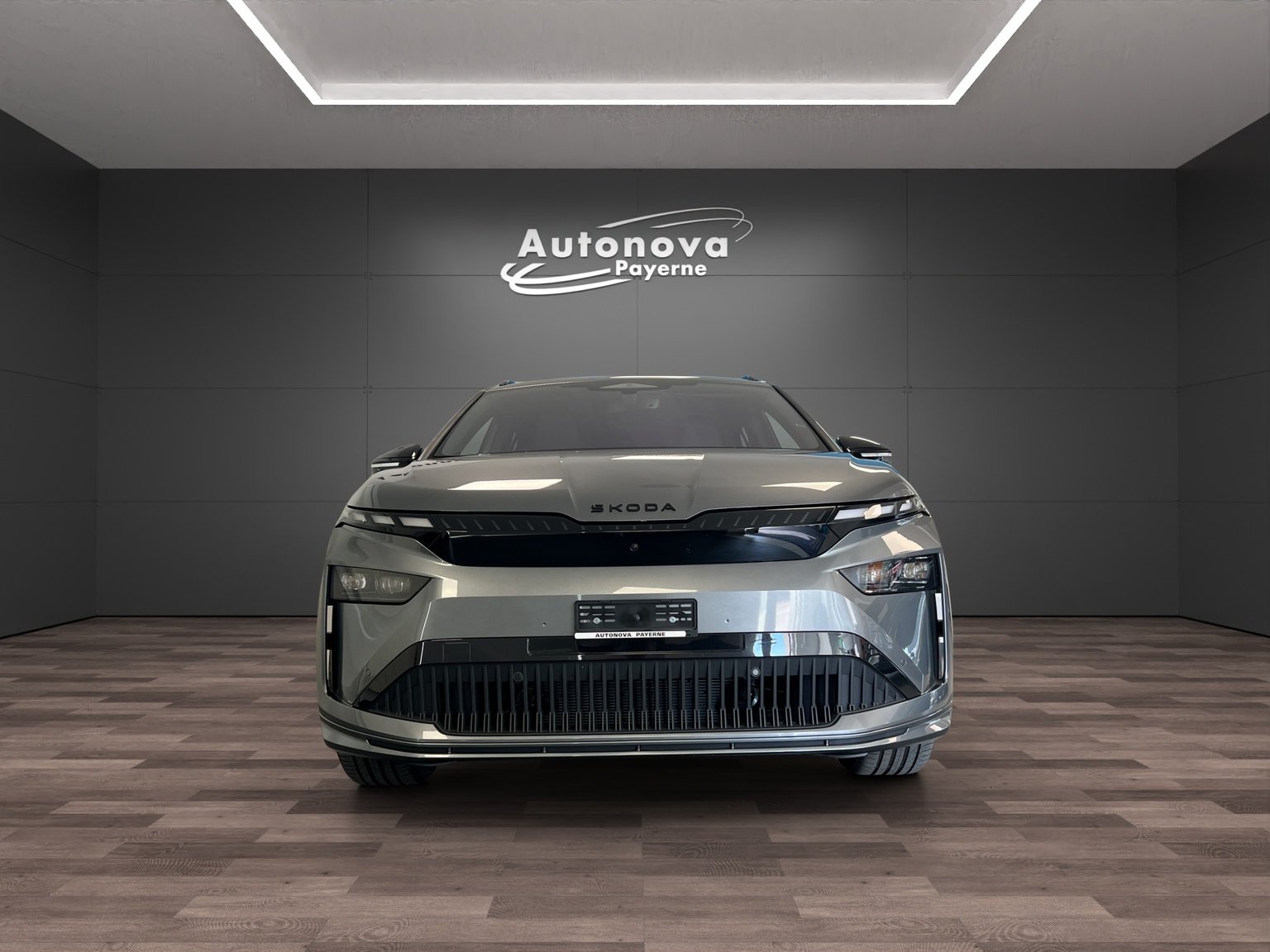 SKODA Enyaq 85x Sportline 4x4, Elektro, Neuwagen, Automatik - 2