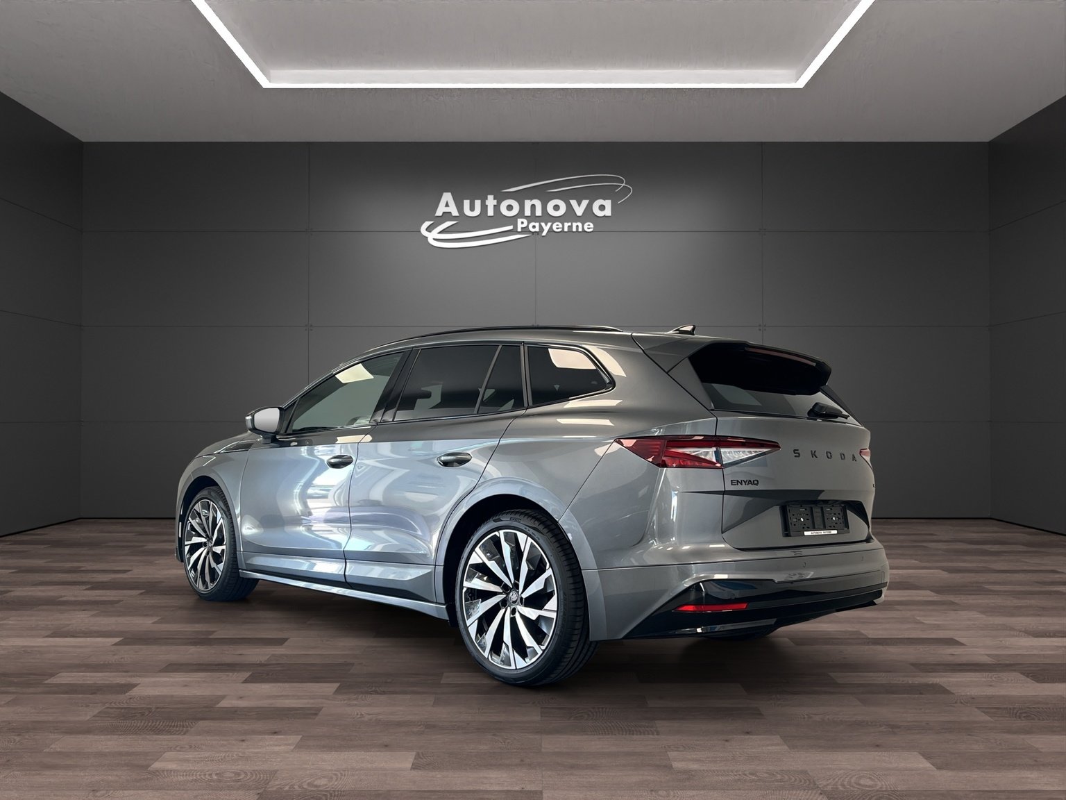SKODA Enyaq 85x Sportline 4x4, Elektro, Neuwagen, Automatik - 4