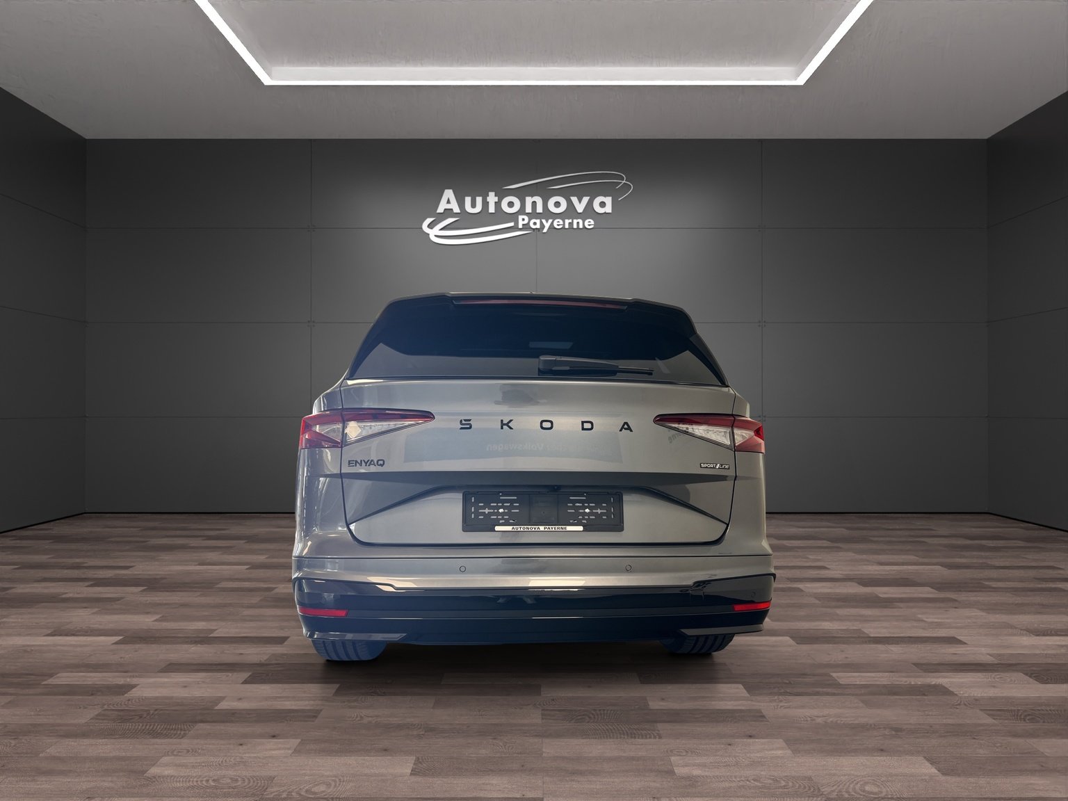 SKODA Enyaq 85x Sportline 4x4, Elektro, Neuwagen, Automatik - 5