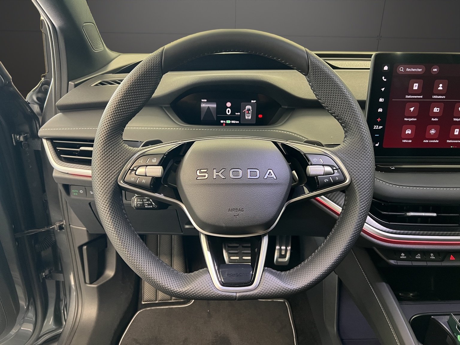 SKODA Enyaq 85x Sportline 4x4, Elektro, Neuwagen, Automatik - 7