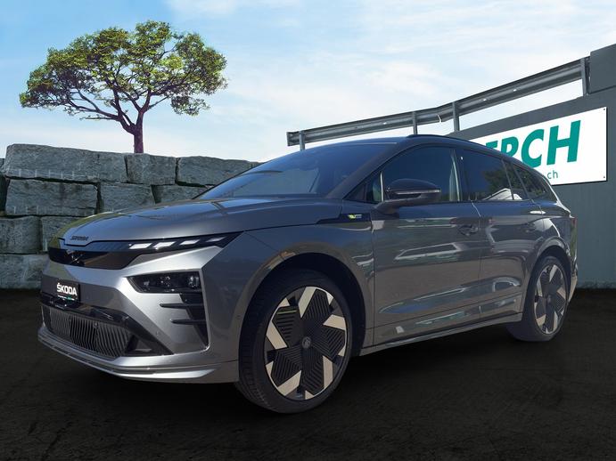 SKODA Enyaq 4x4 RS, Electric, New car, Automatic