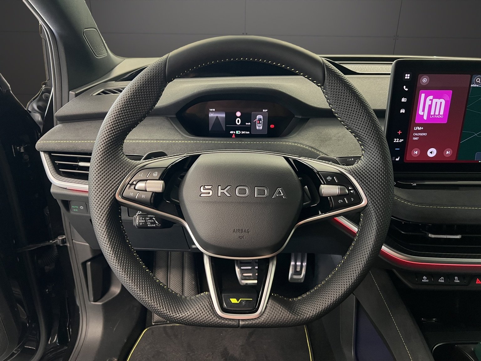 SKODA Enyaq 4x4 RS, Electric, New car, Automatic - 7