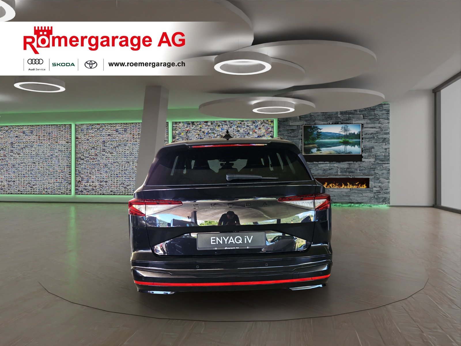 SKODA Enyaq 4x4 RS, Électrique, Voiture nouvelle, Automatique - 3