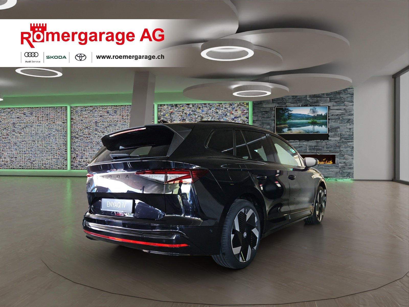 SKODA Enyaq 4x4 RS, Électrique, Voiture nouvelle, Automatique - 4