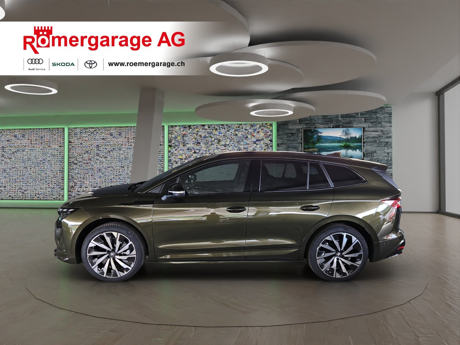 SKODA Enyaq 85x Sportline 4x4, Électrique, Voiture nouvelle, Automatique - 2