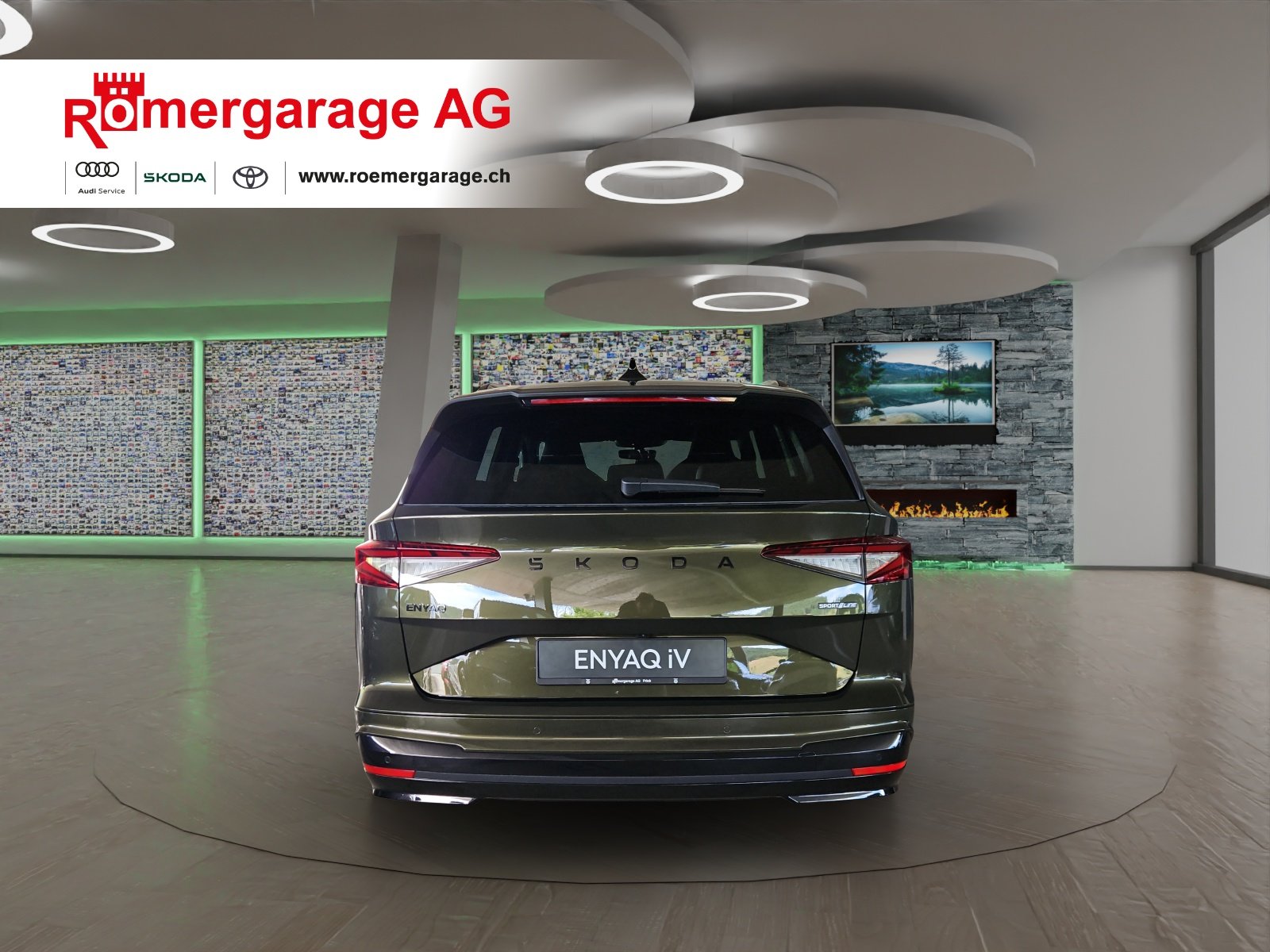 SKODA Enyaq 85x Sportline 4x4, Électrique, Voiture nouvelle, Automatique - 3