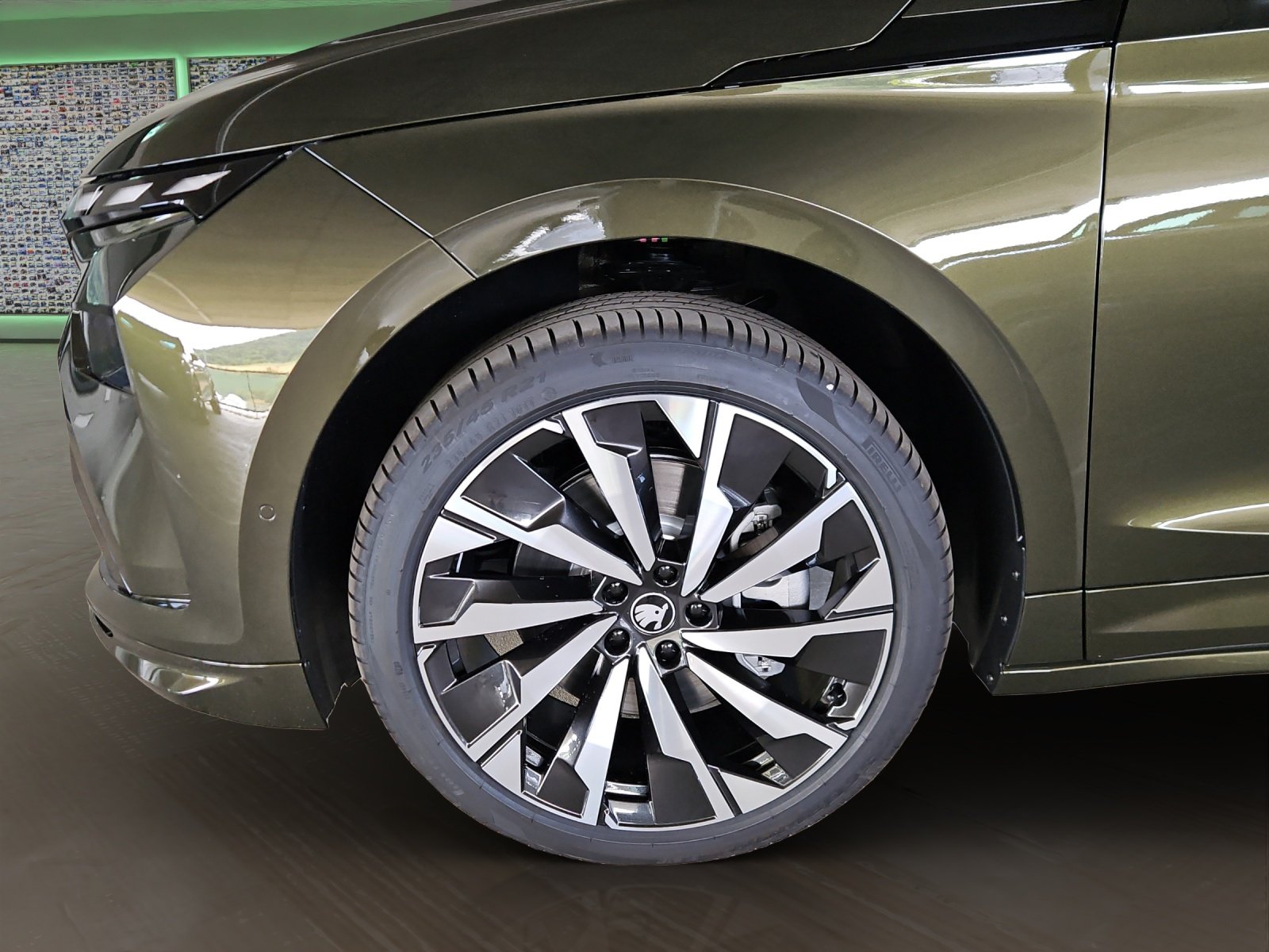 SKODA Enyaq 85x Sportline 4x4, Électrique, Voiture nouvelle, Automatique - 6