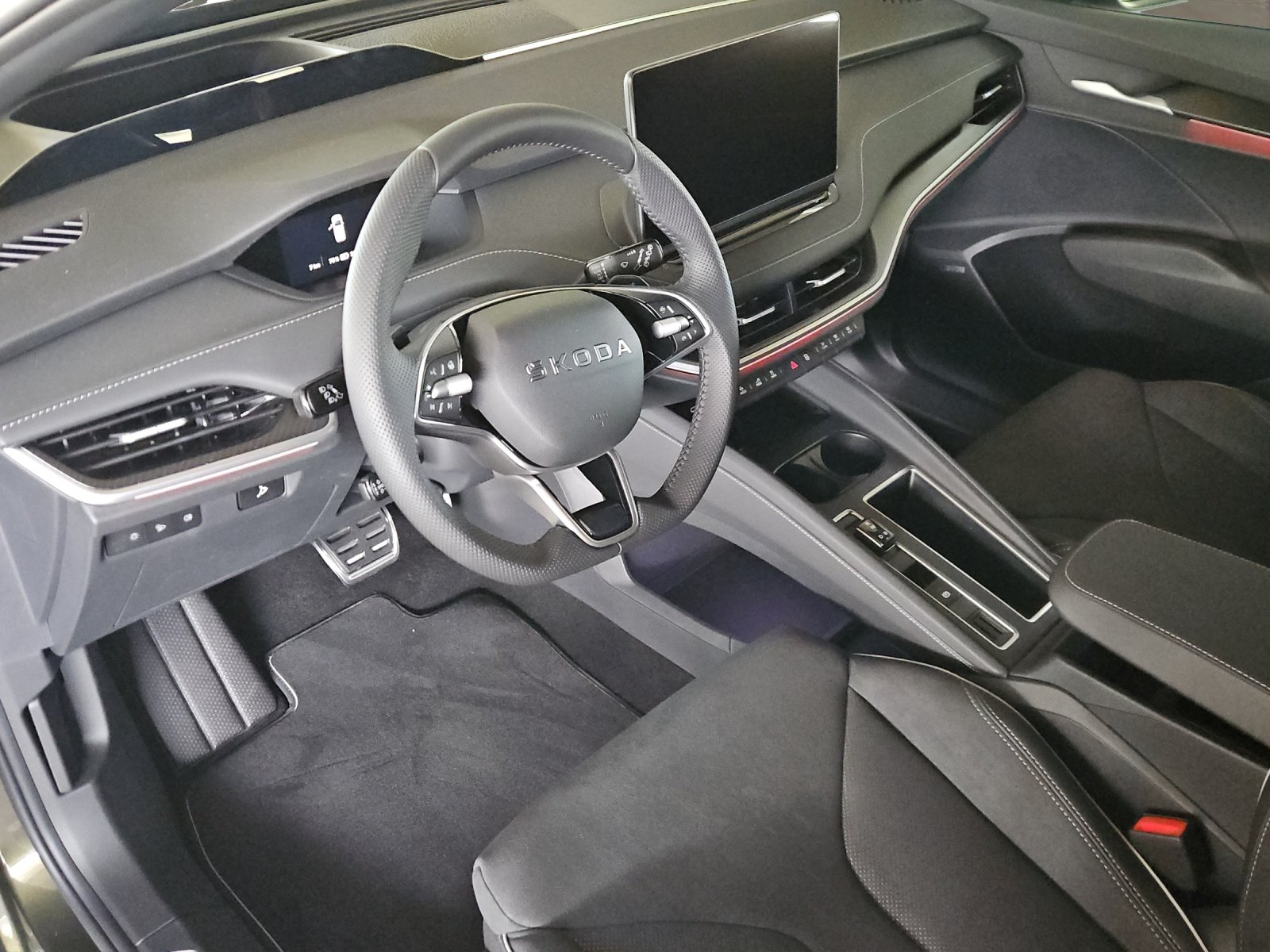 SKODA Enyaq 85x Sportline 4x4, Électrique, Voiture nouvelle, Automatique - 7