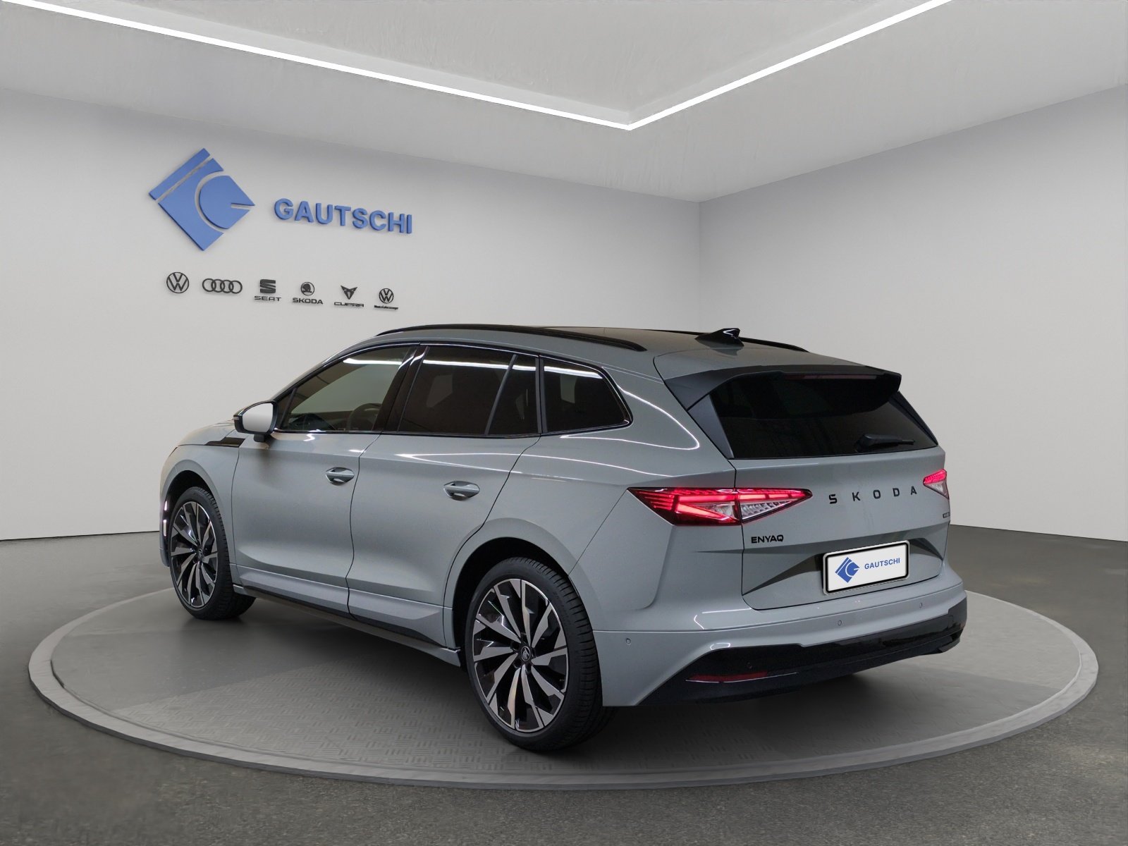 SKODA Enyaq 85x Sportline 4x4, Elettrica, Auto nuove, Automatico - 3