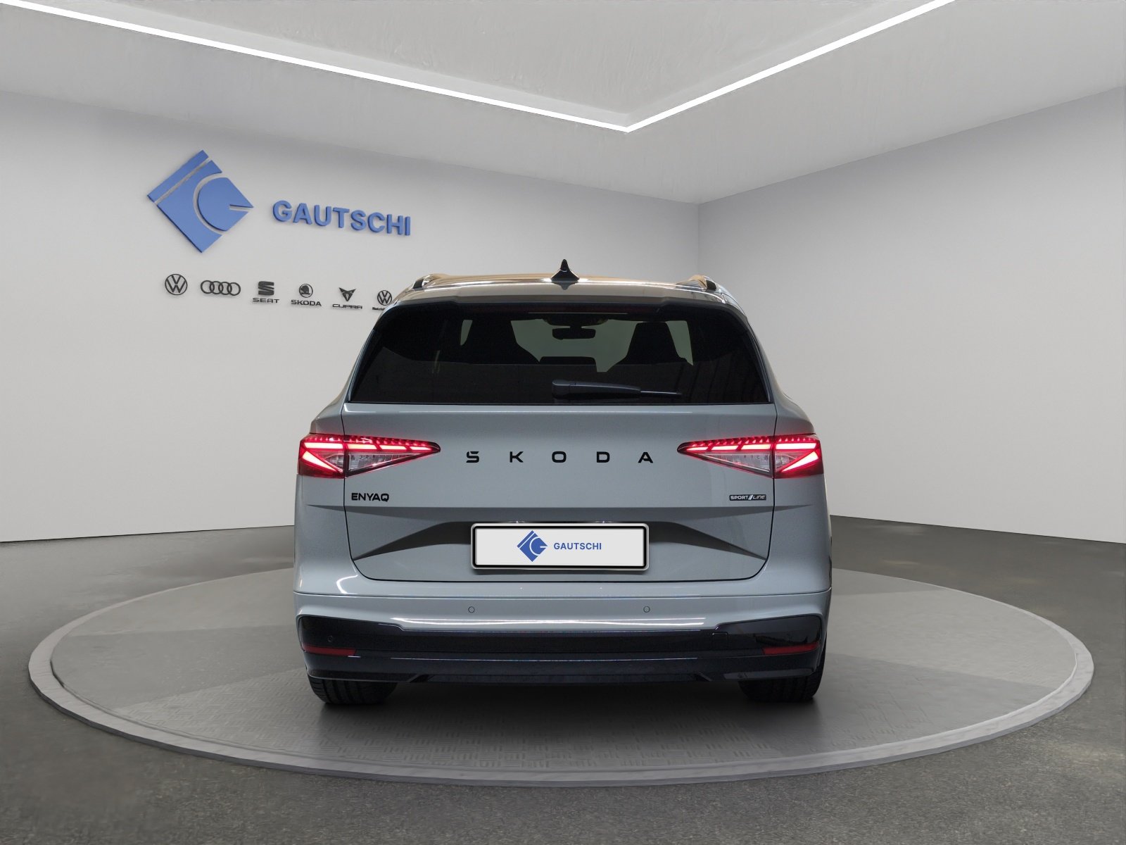 SKODA Enyaq 85x Sportline 4x4, Elettrica, Auto nuove, Automatico - 4