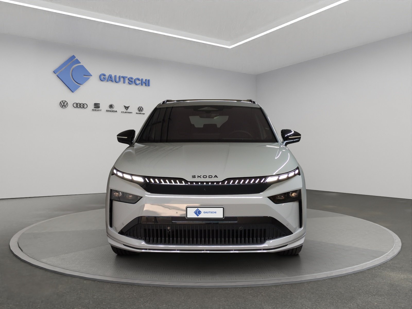SKODA Enyaq 85x Sportline 4x4, Elettrica, Auto nuove, Automatico - 5