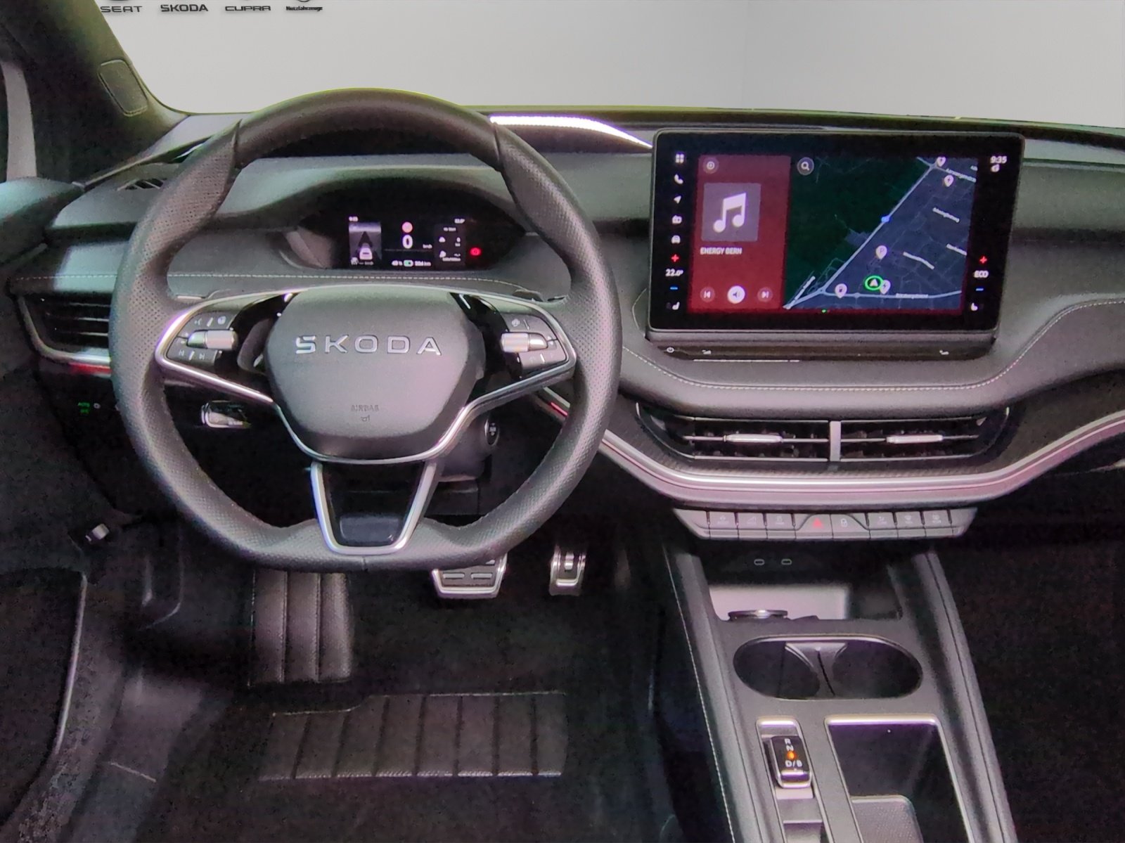 SKODA Enyaq 85x Sportline 4x4, Elettrica, Auto nuove, Automatico - 7