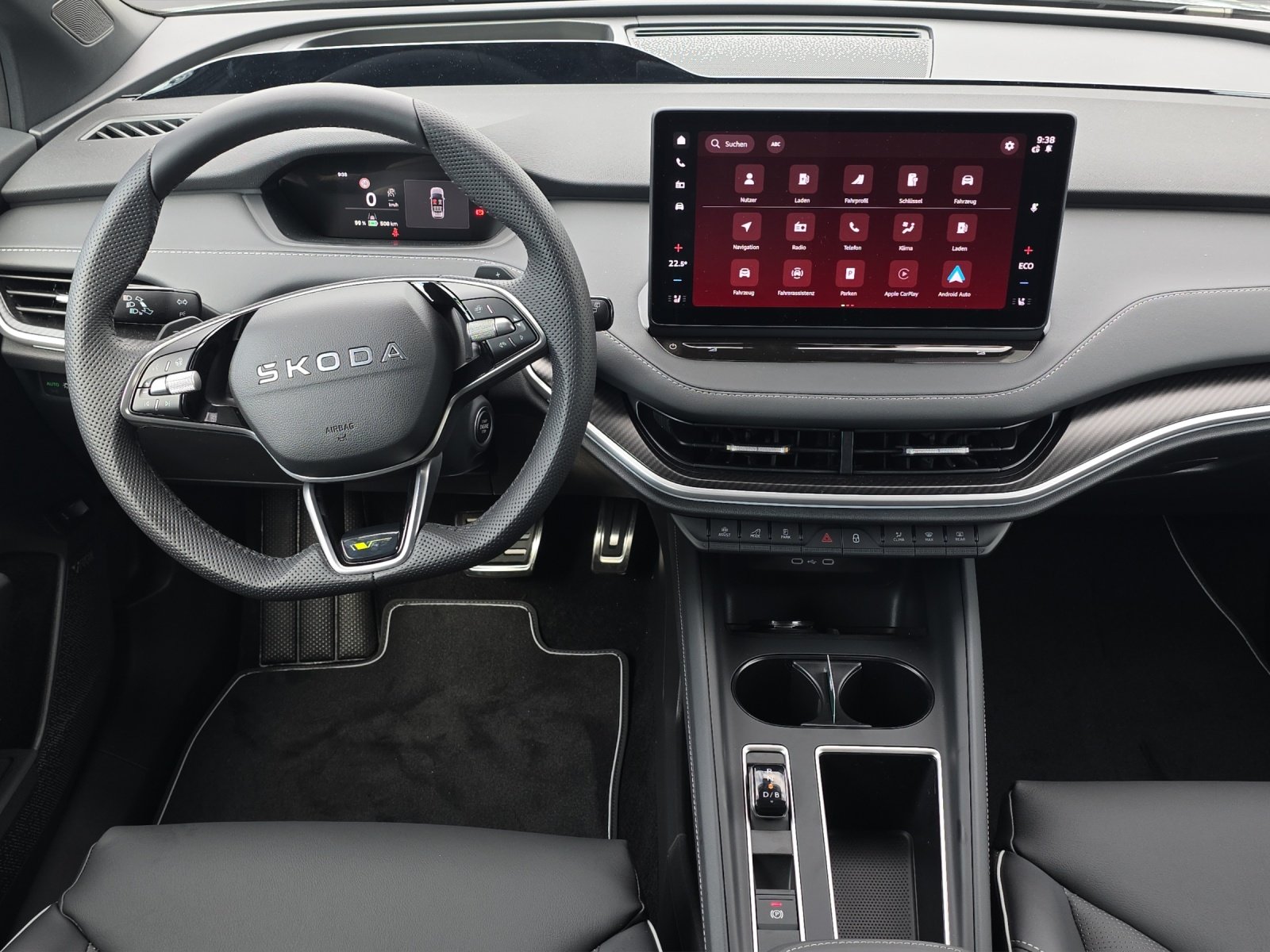 SKODA Enyaq 4x4 RS, Elettrica, Auto nuove, Automatico - 5