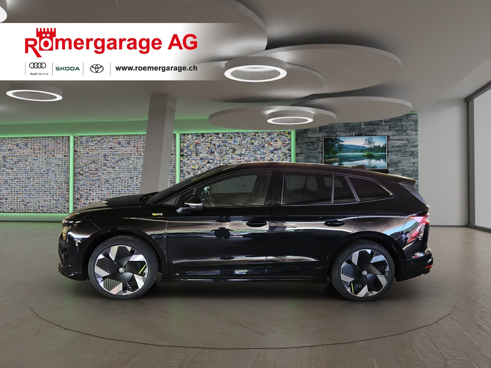 SKODA Enyaq 4x4 RS, Elettrica, Auto nuove, Automatico - 2