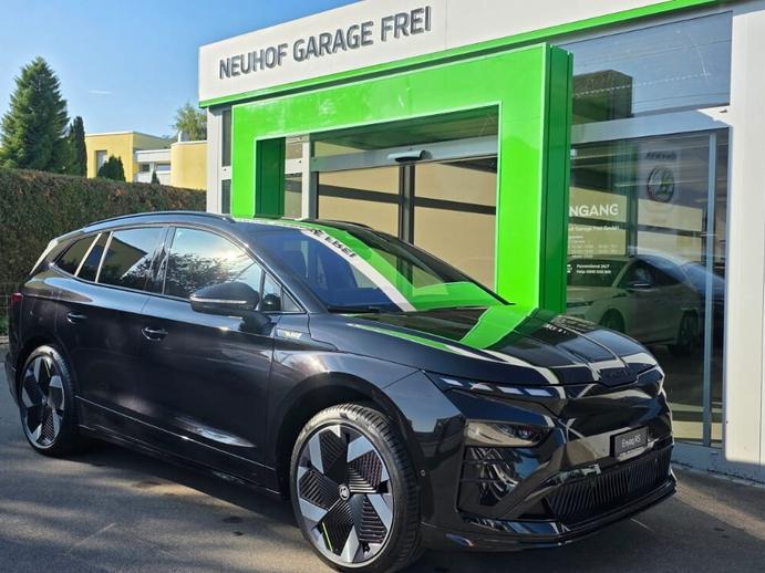 SKODA Enyaq 4x4 RS, Electric, New car, Automatic