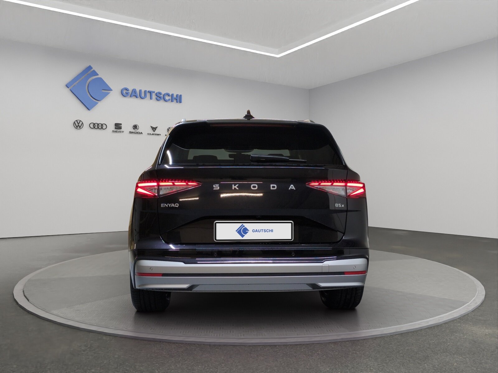 SKODA Enyaq 85x Dynamic 4x4, Elektro, Neuwagen, Automatik - 4