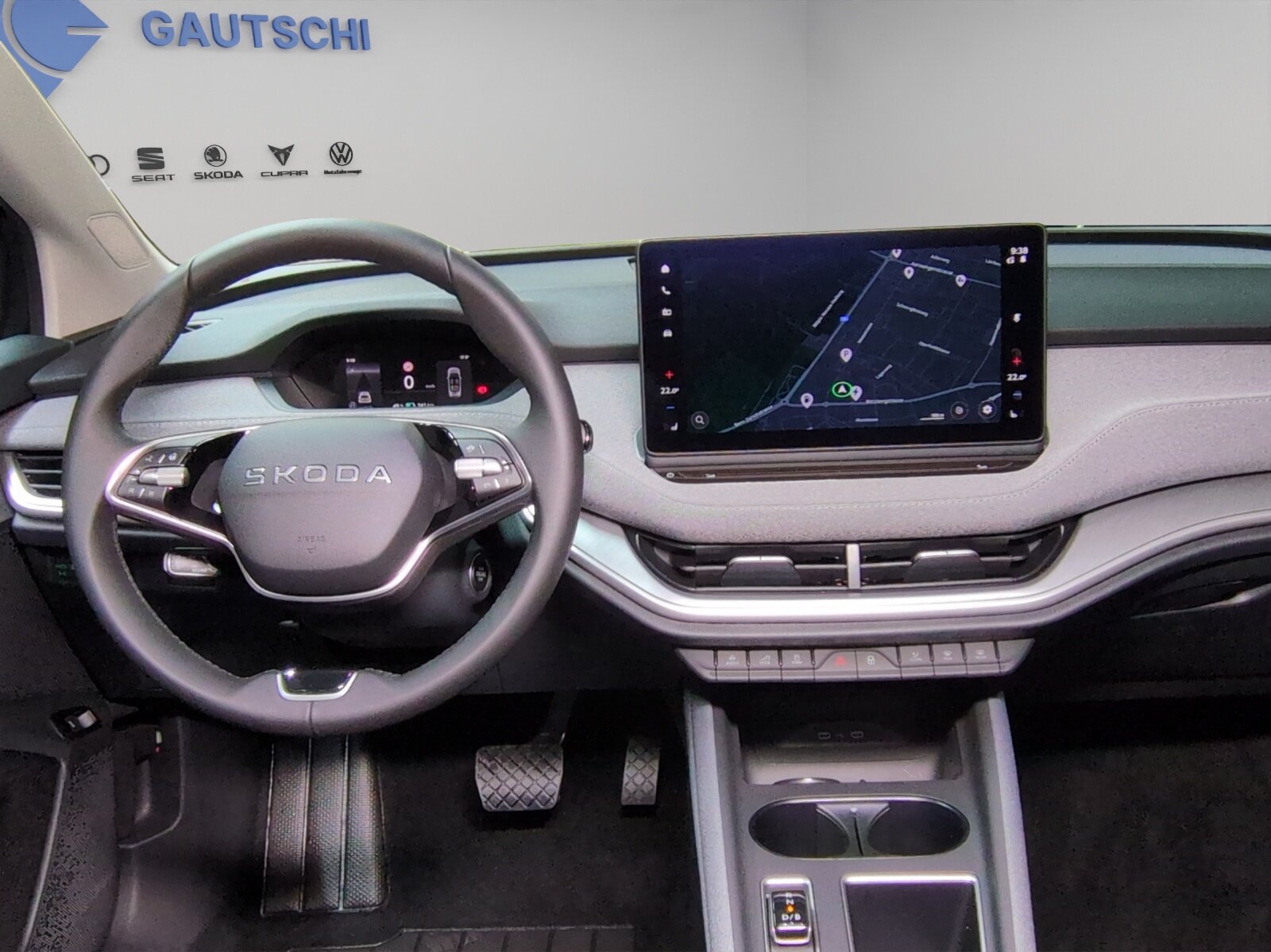 SKODA Enyaq 85x Dynamic 4x4, Elektro, Neuwagen, Automatik - 7