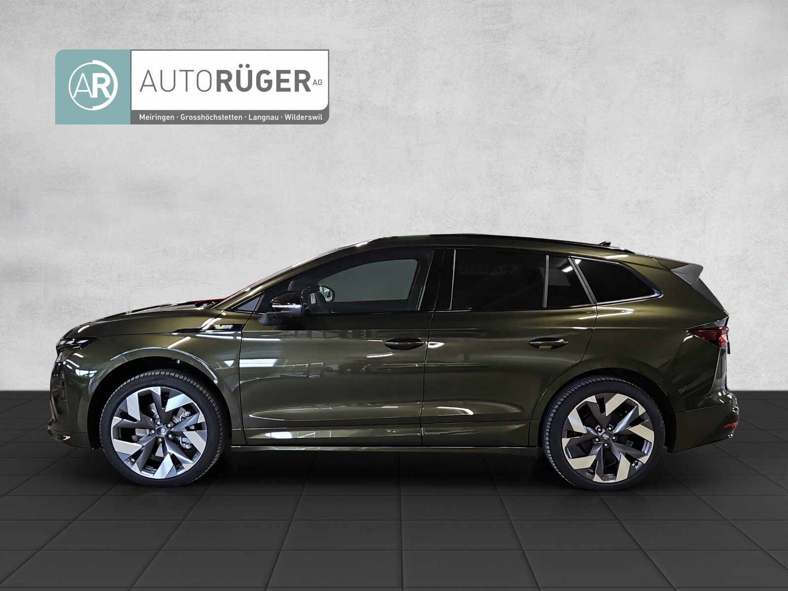 SKODA Enyaq 4x4 RS, Elektro, Neuwagen, Automatik - 3