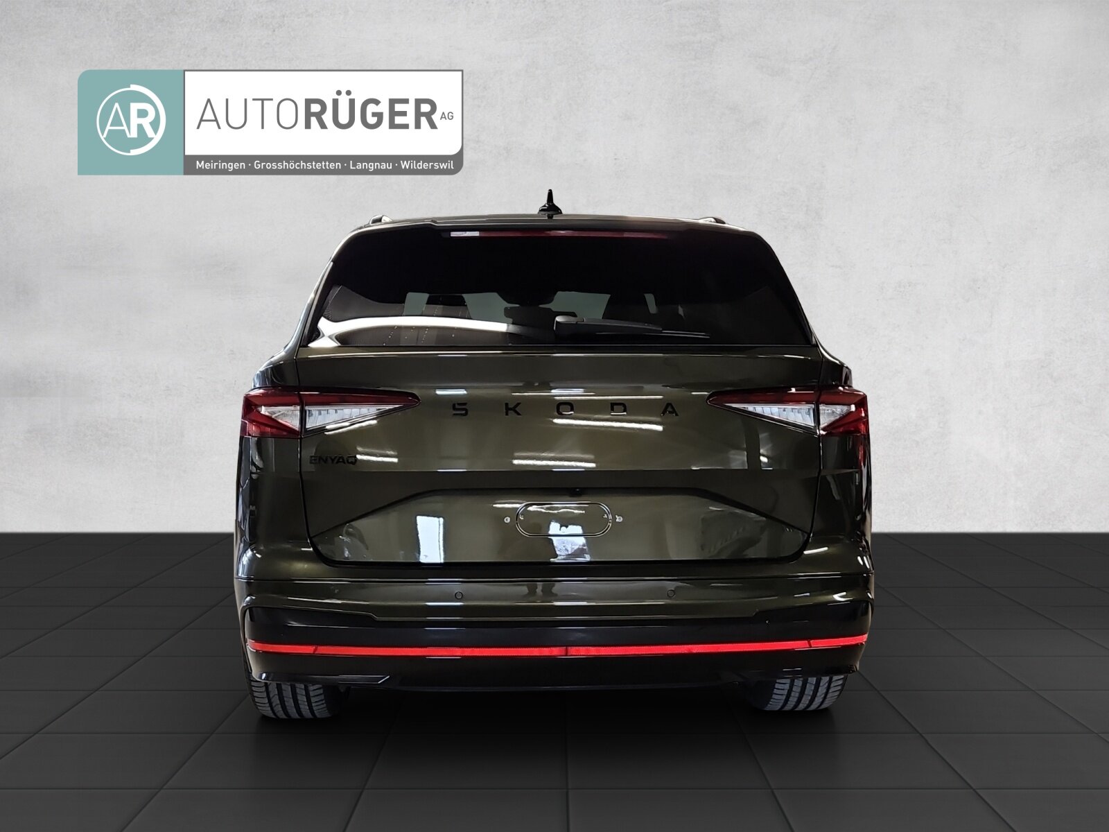 SKODA Enyaq 4x4 RS, Elektro, Neuwagen, Automatik - 5