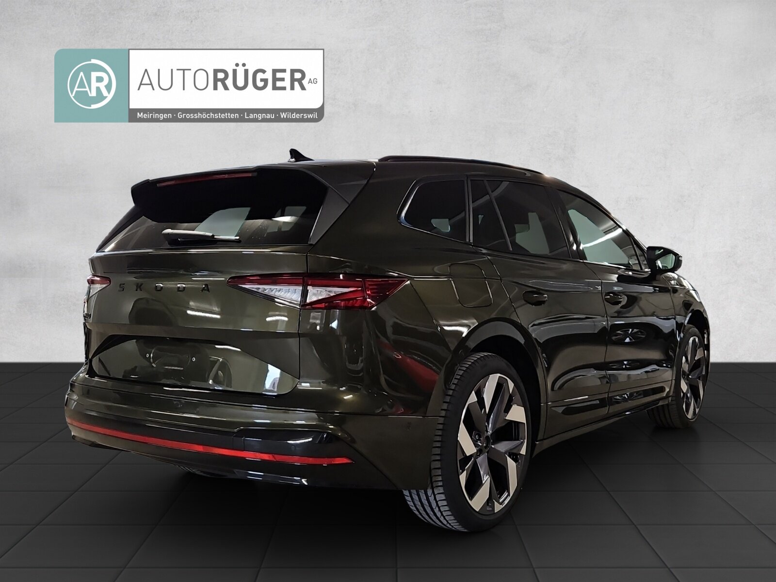 SKODA Enyaq 4x4 RS, Elektro, Neuwagen, Automatik - 6