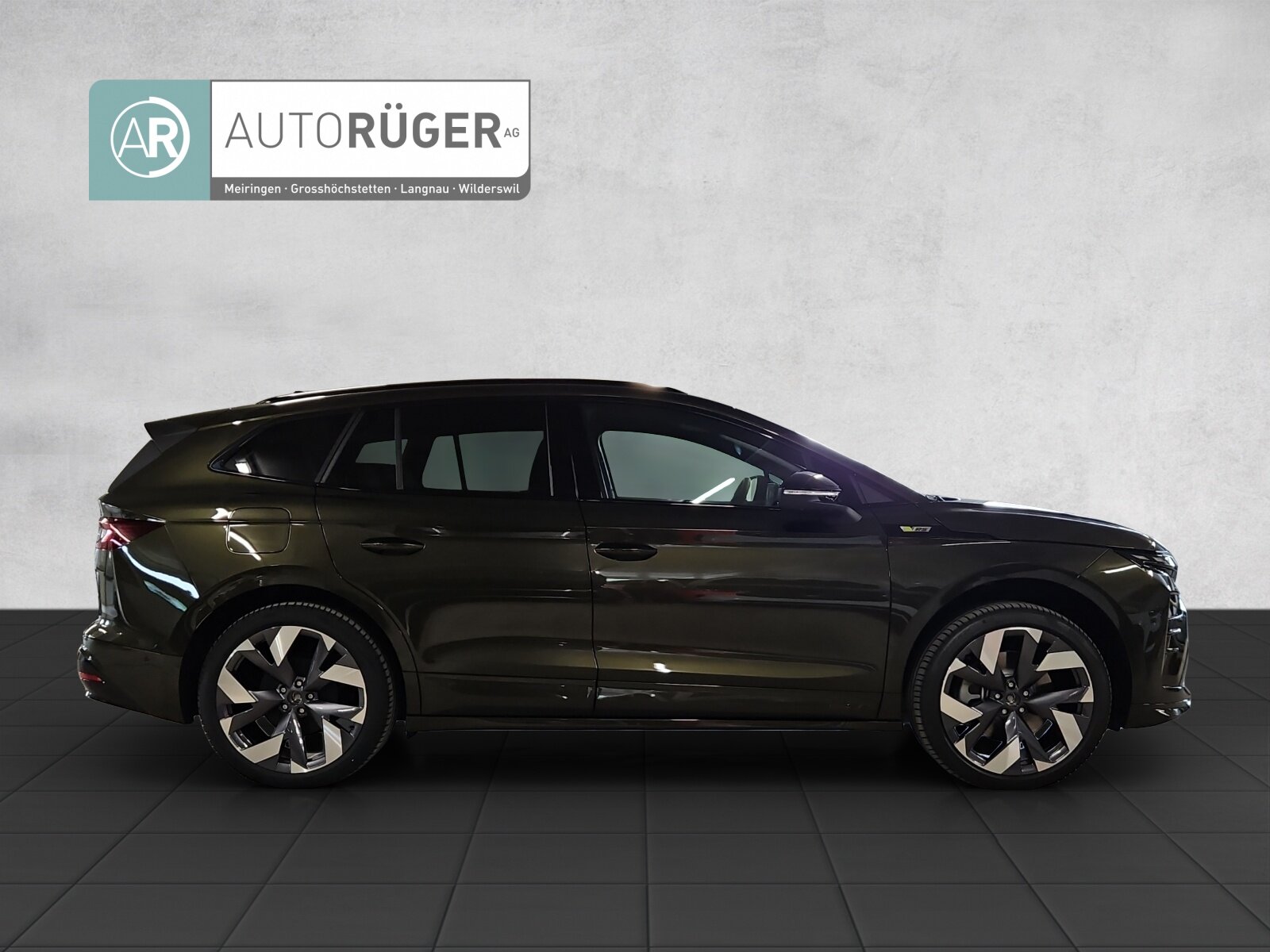SKODA Enyaq 4x4 RS, Elektro, Neuwagen, Automatik - 7