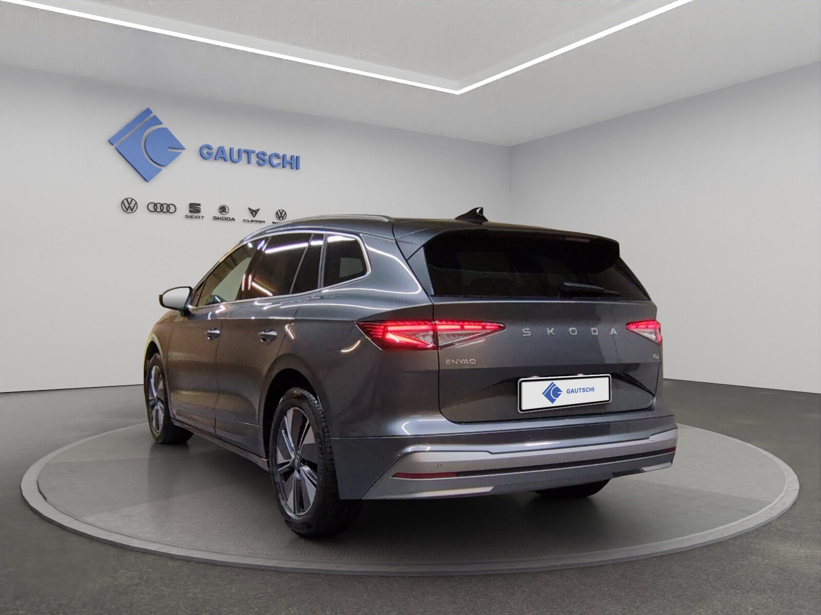 SKODA Enyaq 85x Dynamic 4x4, Electric, New car, Automatic - 3