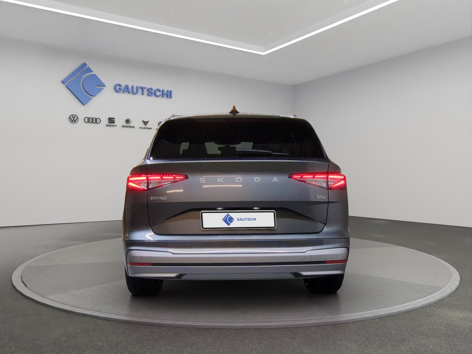 SKODA Enyaq 85x Dynamic 4x4, Electric, New car, Automatic - 4